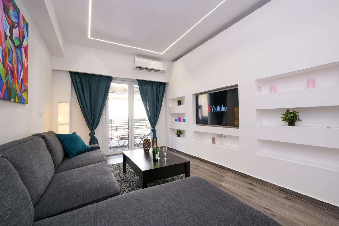 דירות Athens Central Elegance מראה חיצוני תמונה