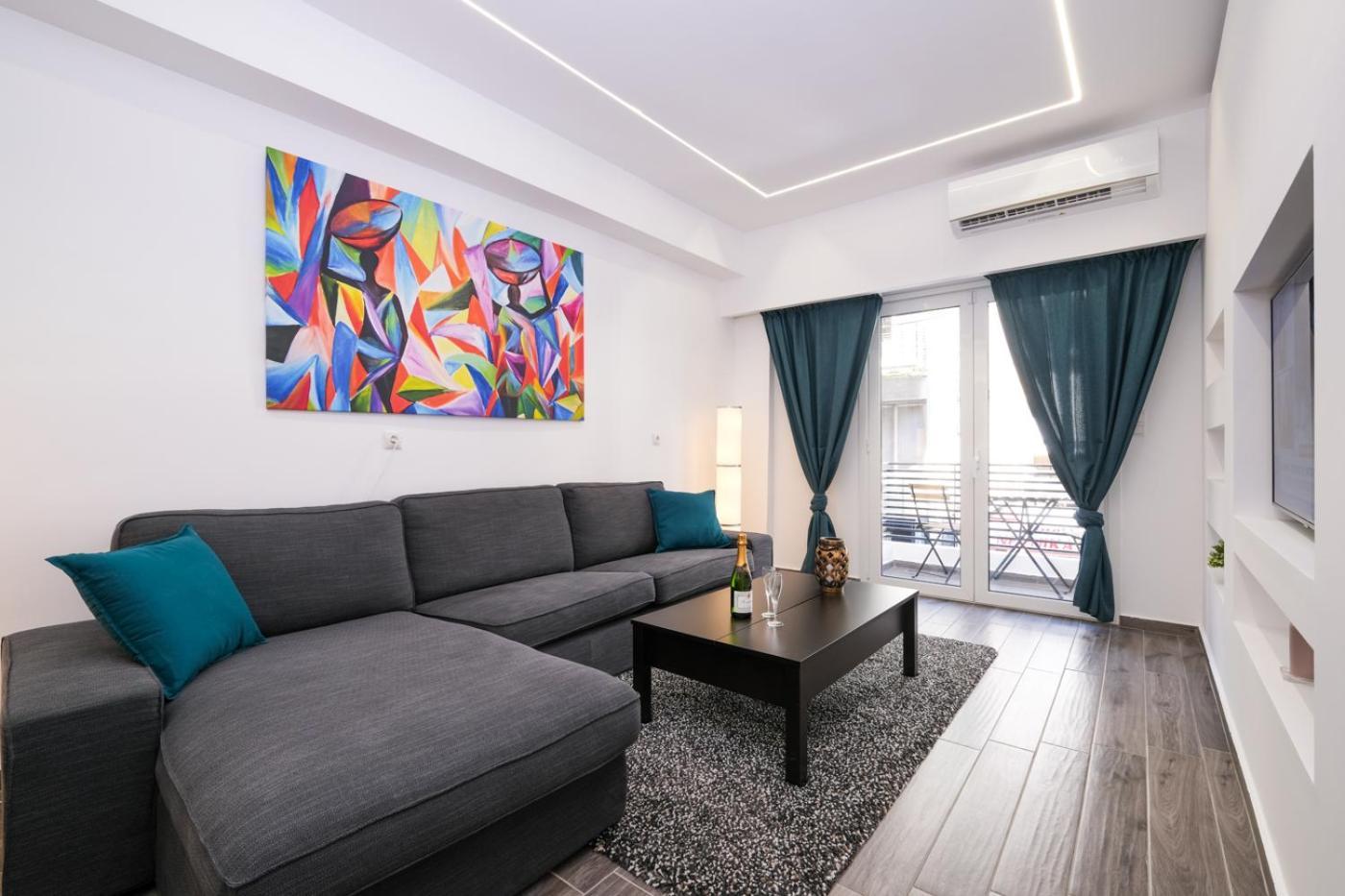 דירות Athens Central Elegance מראה חיצוני תמונה