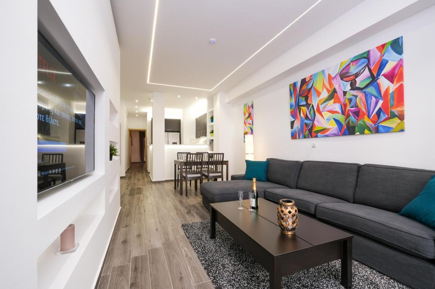 דירות Athens Central Elegance מראה חיצוני תמונה