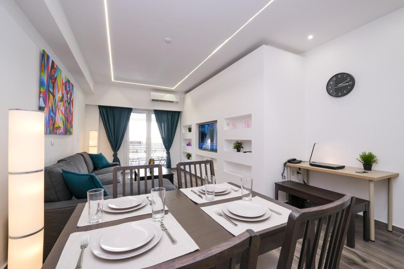 דירות Athens Central Elegance מראה חיצוני תמונה