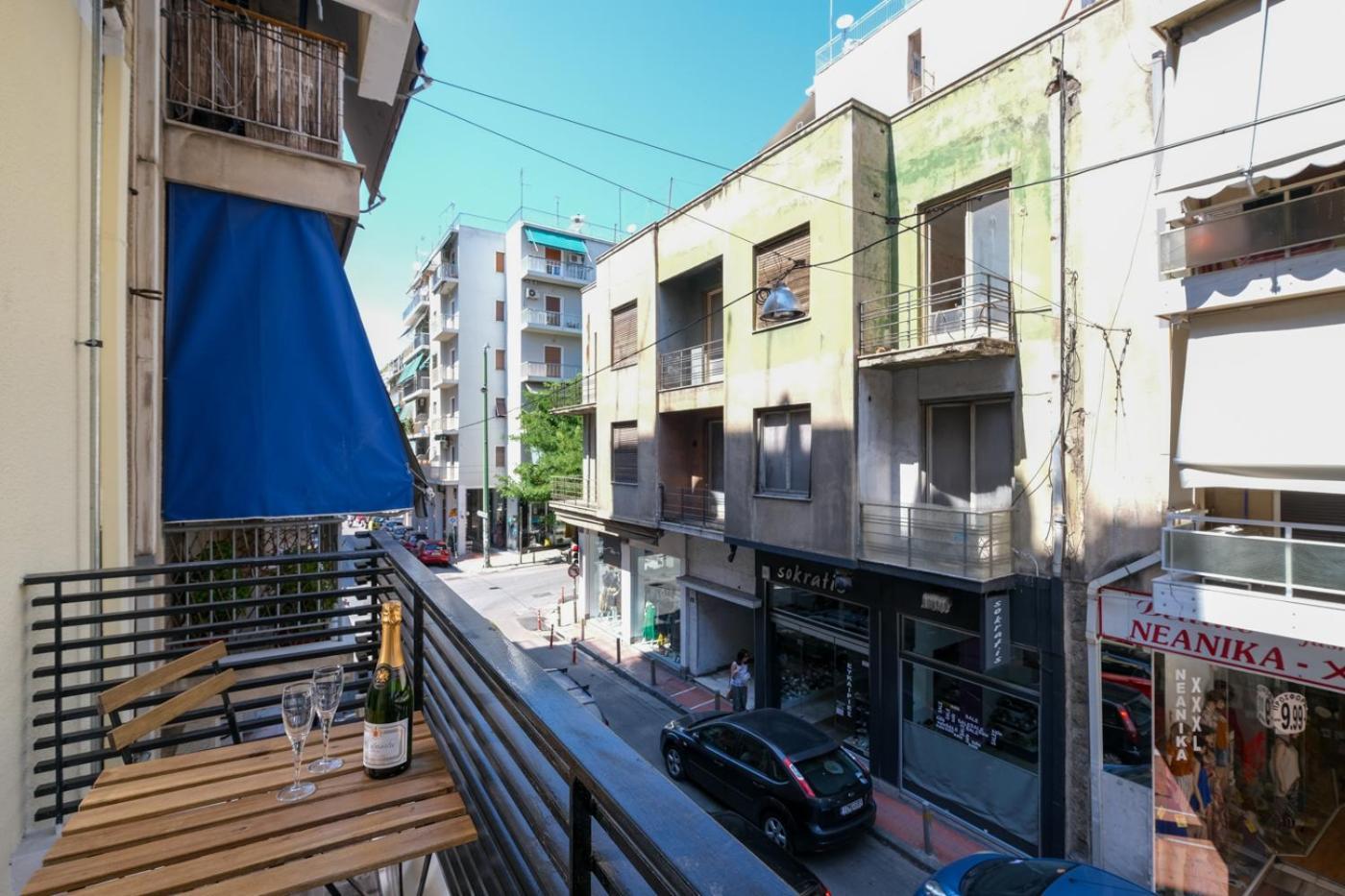 דירות Athens Central Elegance מראה חיצוני תמונה